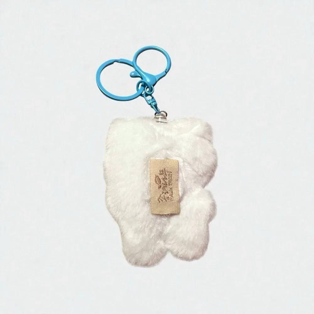 Big Hello Kitty Plush Keychain Purse Charm
